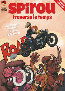 Le Journal de Spirou - 25 Octobre 2017