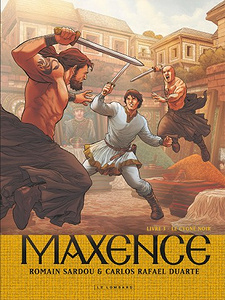 Maxence - Tome 3 - Le Cygne noir (2017)