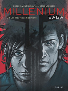 Millénium saga - Tome 2 - Les Nouveaux Spartiates (2017)