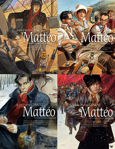Mattéo - 4 Tomes (2012-2017)