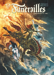 Freaks’ Squeele Funérailles - Tome 4 - Destruction EVE (2017)