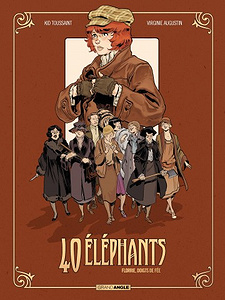 40 éléphants (2017)
