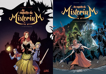 Les Enquetes du misterium - 2 Tomes