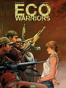 Ecowarriors - Tome 1 - Orang-utan - 1