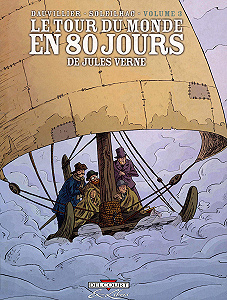 Le Tour du Monde en 80 Jours - Tome 3