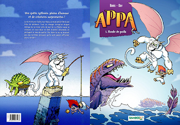 Appa - Tome 1 - Boule de Poils