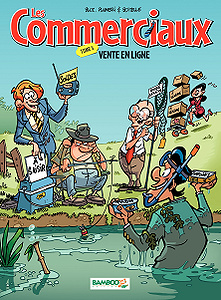 Les Commerciaux - Tomes 5 - Vente en ligne