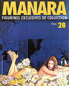 Manara - Figurines Exclusives De Collection - Tome 28