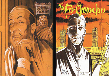 Dr Fu-Manchu - Tome 6 - La Disparition d’Adartha - Le Singe de Fu-Manchu