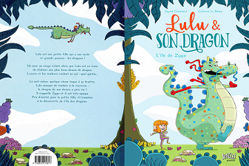 Lulu & Son Dragon - L’île de Zygo