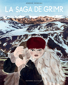La saga de Grimr (meilleur album, Festival d’Angoulême 2018)