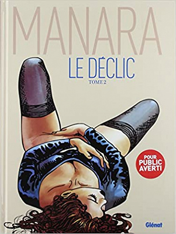 Le Déclic - Tome 2 (Couleur) (Milo Manara)