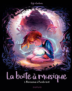 La boîte à musique - Tome 1 : Bienvenue à Pandorient