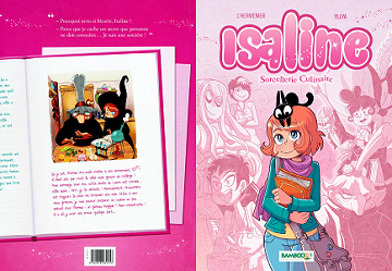 Isaline - Tome 1 - Sorcellerie Culinaire (BD)