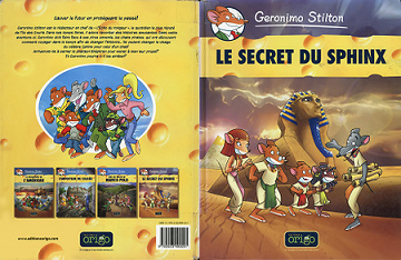 Geronimo Stilton - Tome 4 - Le Secret Du Sphinx