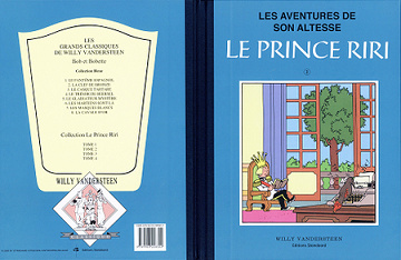 Le Prince Riri - Tome 2