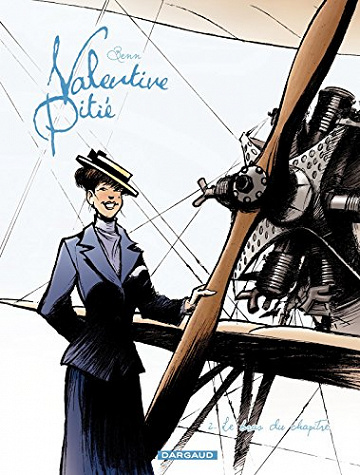 Valentine Pitié - Tome 2 - Le bras du chapitre