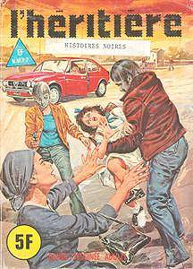 L’héritière Histoires Noires #2