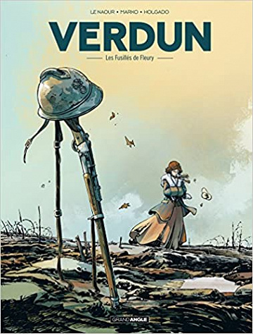 Verdun - Tome 3 - Les fusillés de Fleury (2018)