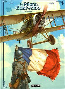 Le pilote à l’Edelweiss 1-3