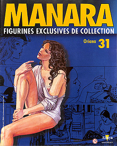 Manara - Figurines Exclusives De Collection - Tome 31