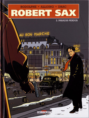 Robert Sax - Tomes 1-2