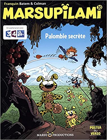 Marsupilami - Tome 30 - Palombie secrète
