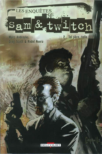Les enquêtes de Sam and Twitch (Tome 2)