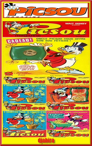 Picsou Magazine 217 Numéros