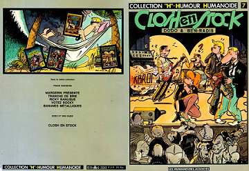 Les Closh - Tome 2 - Closh en Stock