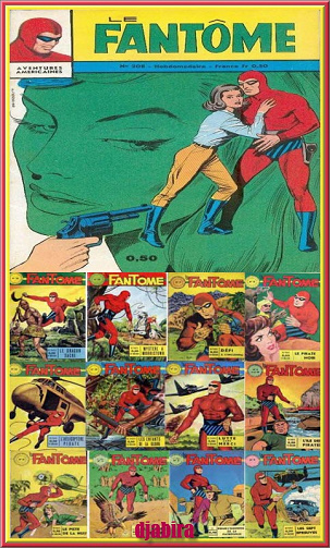 Le Fantome 133 Numéros