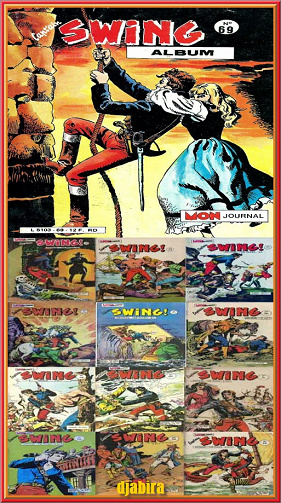 Capt’ain Swing -BDs Petits Formats- 282 Numéros