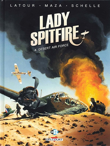 Lady Spitfire (Tome 4)