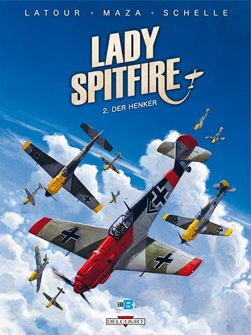 Lady Spitfire (Tome 2)