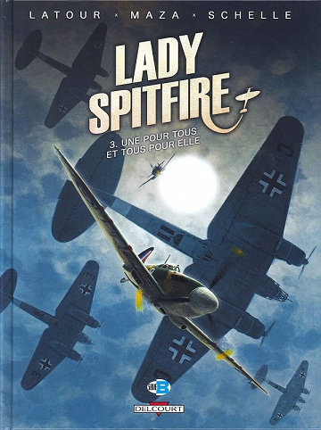 Lady Spitfire (Tome 3)