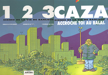 Scènes de la Vie de Banlieue - Tome 2 - Accroche toi au Balai