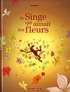 Le singe qui aimait les fleurs