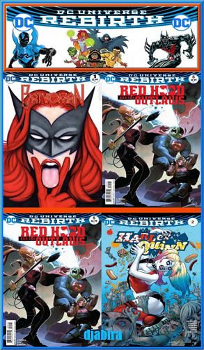 DC UNIVERSE Rebirth 381 Tomes