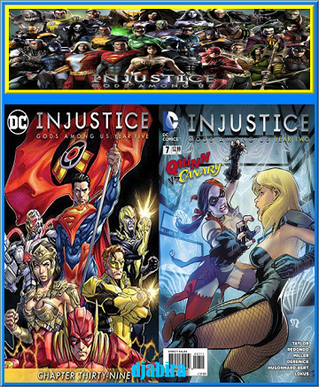 Injustice Gods Among Us Year I a V 182 Tomes
