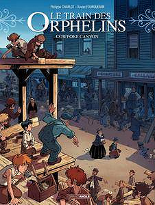 Le train des Orphelins (Tomes 1, 2 3 et 5)