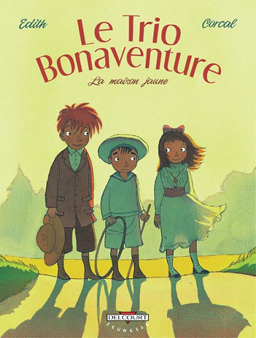 Le trio Bonaventure (Tome 1)