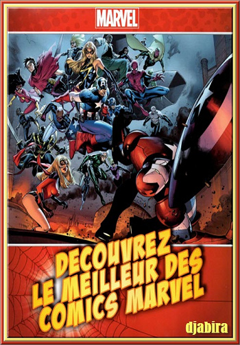 CosmiC CollectioN MARVEL 345 Tomes De 1961 à 2016
