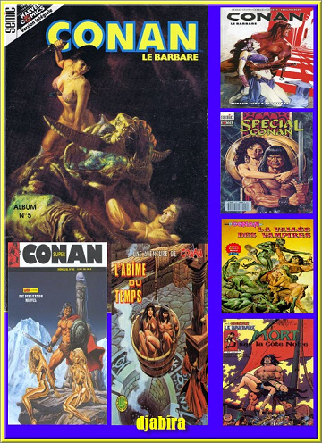 Collection CosmiC CoNaN 315 Tomes