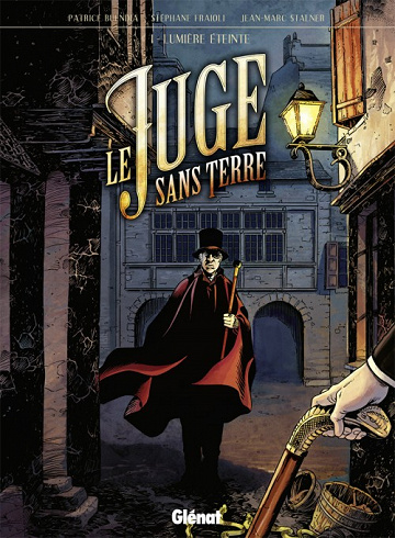Le Juge sans terre - Tome 1