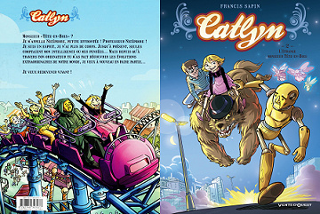 Catlyn - Tome 2 - L’etrange Monsieur Tete-en-Bois