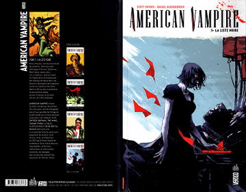 American Vampire - Tome 5 - La Liste Noire (Urban-Vertigo Classique)