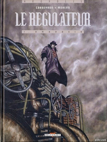 Le régulateur - 6 tomes