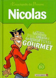 L’encyclopédie des prénoms en BD