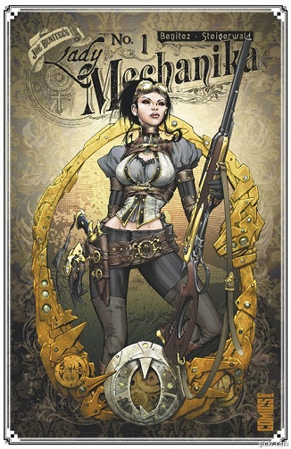Lady Mechanika - 4 Tomes