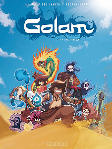Golam - Tome 1 - Le Fils de la Lune